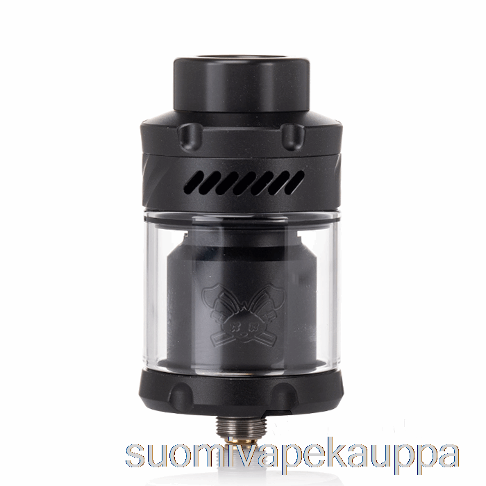 Vape Box Hellvape Dead Rabbit V3 25mm Rta Matta Täysmusta